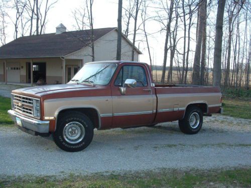 1987 chevolet truck silverado 1500