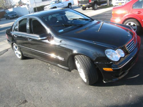 2006 mercedes-benz c230 sport sedan 4-door 2.5l - 2 owner