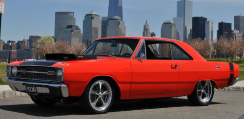 Dodge &#034;poison&#034; dart hemi 472ci, built 727, gear vendor o/d, currie dana 60, a/c