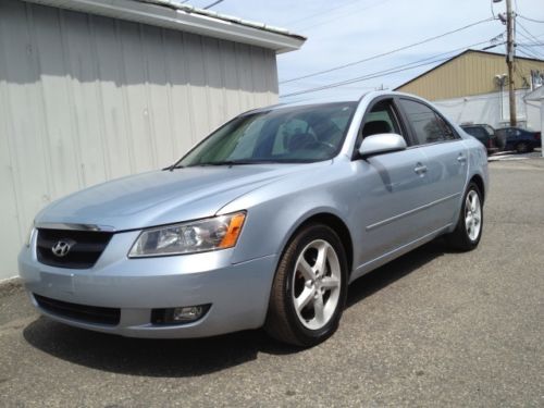 2007 hyundai sonata v6 automatic 4-door sedan