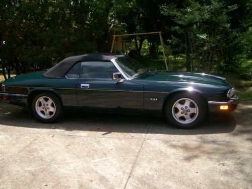 1994 jaguar xjs base convertible 2-door 4.0l