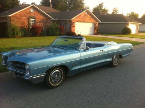 1966 pontiac catalina convertible