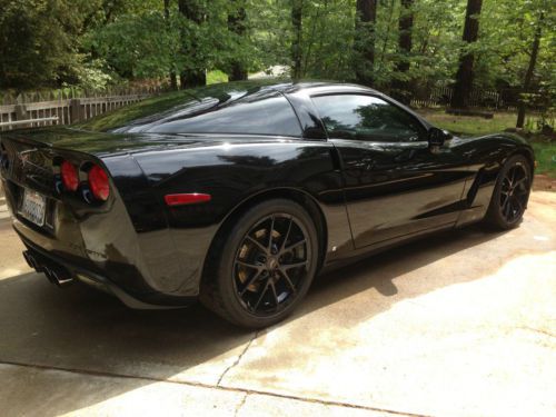 2007 chevrolet corvette coupe 402&#034; ls2 no reserve! high bidder owns it!