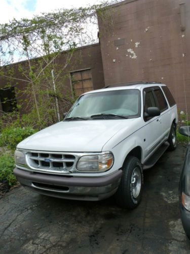 1996 ford explorer for parts or repair