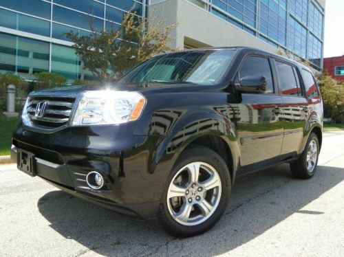 2012 honda pilot ex-l 2wd