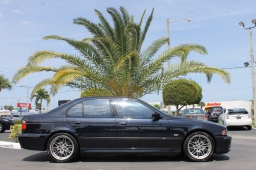 2002 bmw m5 rare!! many upgrades! sat radio! fully serviced! fl