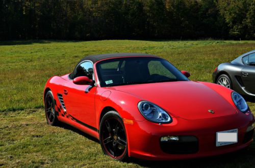 2007 porsche boxster base convertible 2-door 2.7l - mint condition