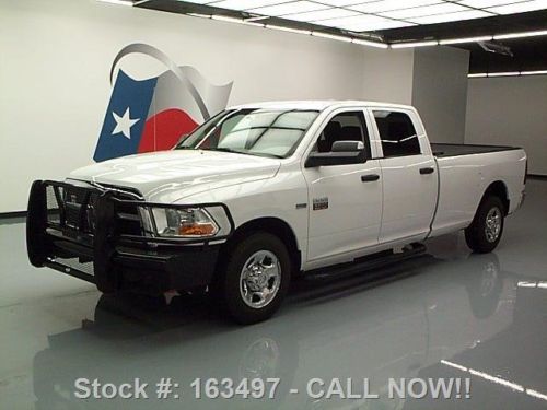 2012 dodge ram 2500 crew hemi long bed auto tonneau 40k texas direct auto