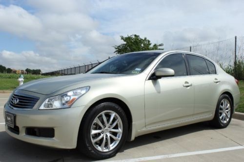 2007 infinity g35 , loaded ,nav , heated seats , sunrf , crfx cert , 2.99% wac