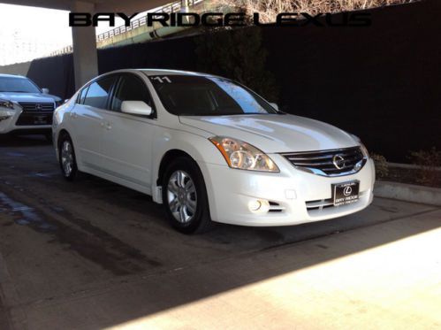 2011 nissan 4dr sdn i4 cvt 2.5 s