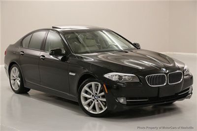 7-days *no reserve* 11 535i turbo pwr doors nav vent seats side shades warranty