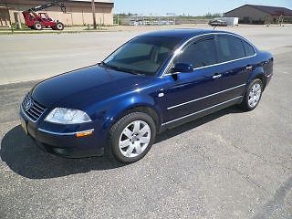 2002 volkswagen passat glx sedan 4-door 2.8l