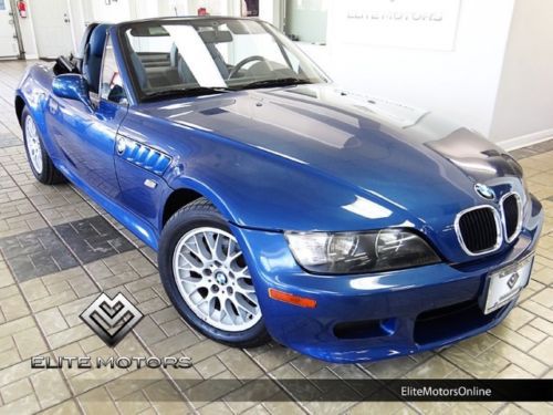 2000 bmw z3 roadster m sport heated seats power options