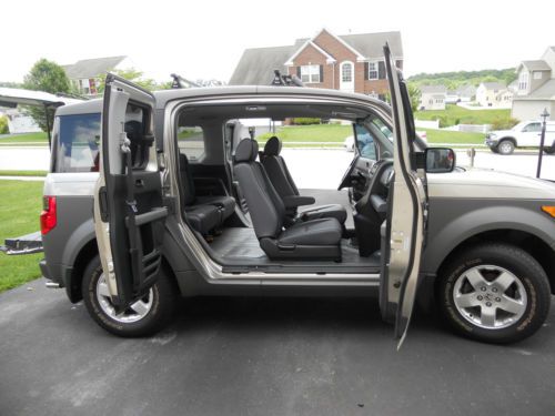 2003 honda element ex sport awd 72,594 miles excellent condition