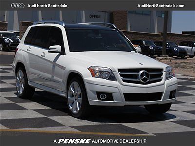 2011 mercedes glk350 rwd 48k miles pano roof no accidents financing