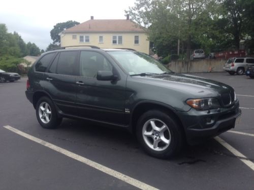 2005 bmw x5 3.0i sport utility 4-door 3.0l