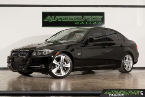 2011 bmw 335i sport black 1 owner premium 2 navigation