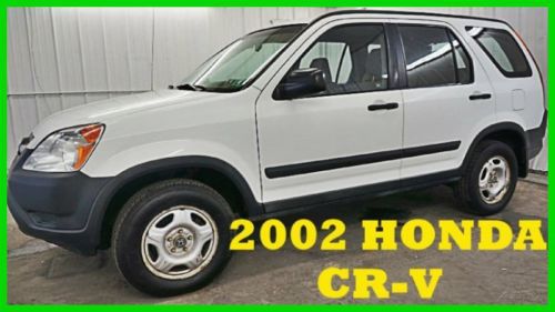 2002 honda crv lx  2.4l i4 16v one owner 4wd gas saver 80+photos must see wow!!!