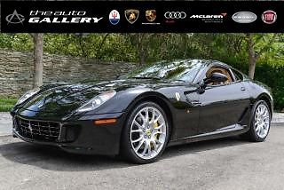 2007 ferrari 599 gtb fiorano 2dr cpe