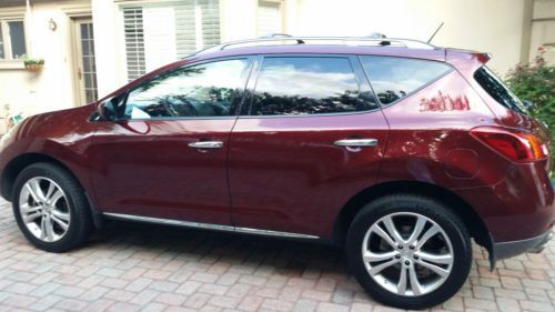 2009 nissan murano le sport utility 4-door 3.5l