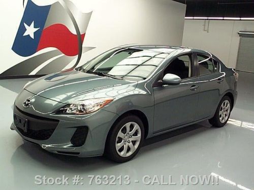 2013 mazda mazda3 i sv automatic cd audio one owner 35k texas direct auto