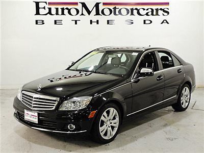 Financing 4matic luxury sedan 10 black 08 bluetooth c class 300 awd used