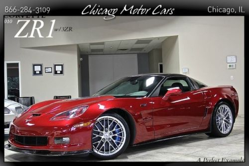 2010 chevrolet zr1 coupe $119k+msrp navigation bose rare color loaded &amp; clean $$