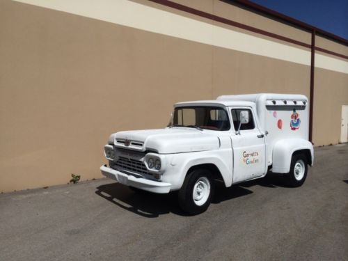 Good humor ice cream truck 1960 ford freezer truck rat rod