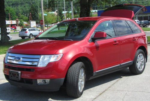 2008 ford edge sel sport utility 4-door 3.5l