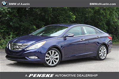 4dr sdn 2.0t auto limited hyundai sonata 4dr sedan low miles automatic gasoline