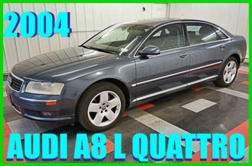 2004 audi a8 l 4.2 nice! luxury! awd! sunroof! loaded! 60+ photos! must see!