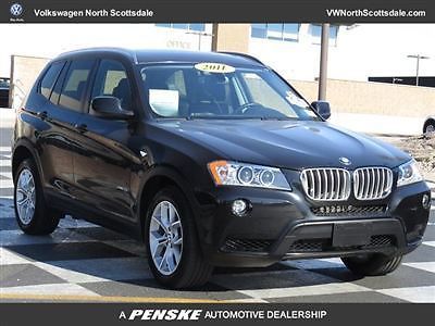 Xdrive35i low miles 4 dr suv automatic gasoline 3.0-liter dual overhead c black