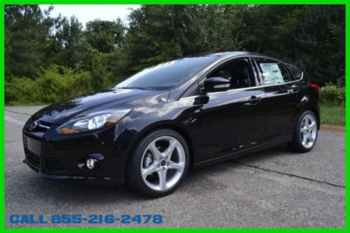 2014 titanium new 2l i4 16v fwd hatchback