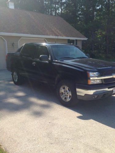 2003 chevrolet avalanche 1500 z71 4wd 4x4