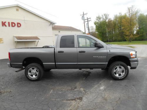 2006 dodge ram 2500 slt