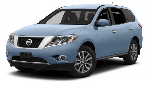 2014 nissan pathfinder sl