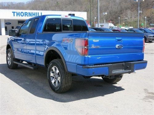 2014 ford f150 fx4