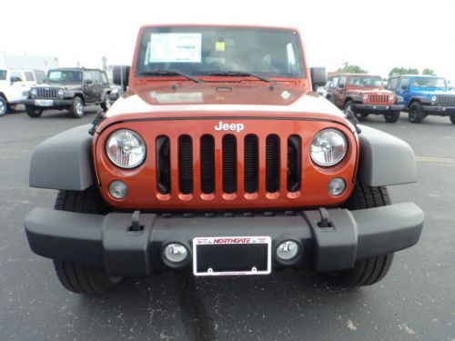 2014 jeep wrangler unlimited sport