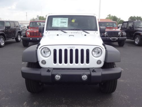 2014 jeep wrangler unlimited sport