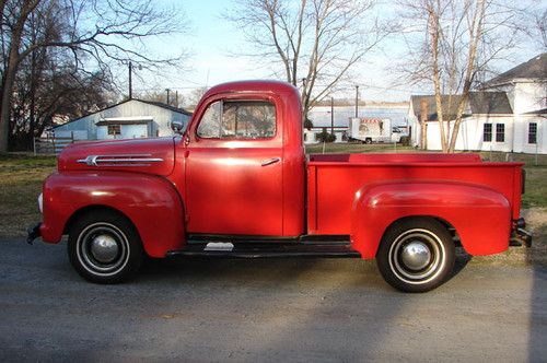 1951 ford f-1 pickup