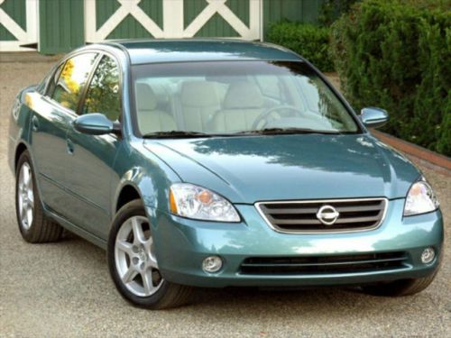 2002 nissan altima 3.5 se