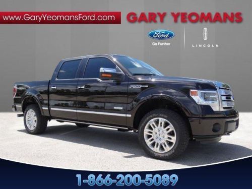 2014 ford f150 platinum