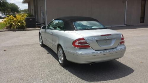 2004 mercedes-benz  320 cabriolet