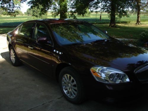 2007 buick lucerne cx sedan 4-door 3.8l