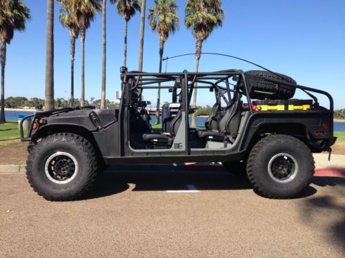 Hmmwv &#034;special ops at-rv&#034; duramax turbo diesel allison hummer h1 humvee 500hrsp