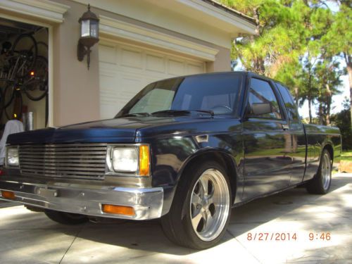 Find new CHEVY S-10 1987 Extended cab pick-up in Palm Beach Gardens ...