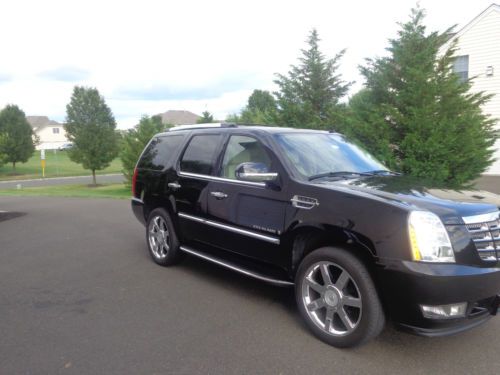 2007 cadillac escalade base sport utility 4-door 6.2l