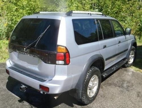 2004 mitsubishi montero sport not running no reserve