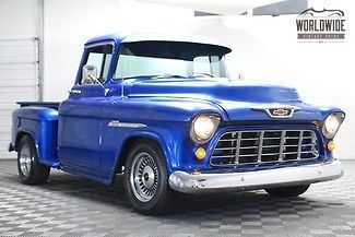 1956 blue big block. hot rod. ps. pb. 400hp!!