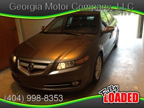 2007 acura tl base sedan 4-door 3.2l with navigation